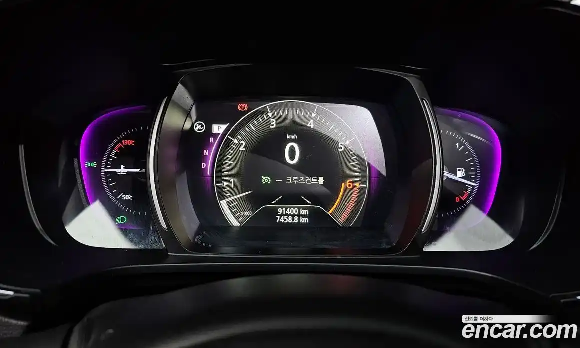 Renault QM6 2019 2.0 Автомат в Москве № 208537, фото 11