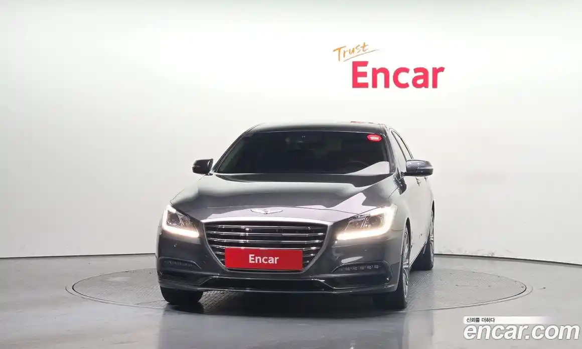 Genesis G80 2019 3.3 Автомат в Москве № 21103, фото 6