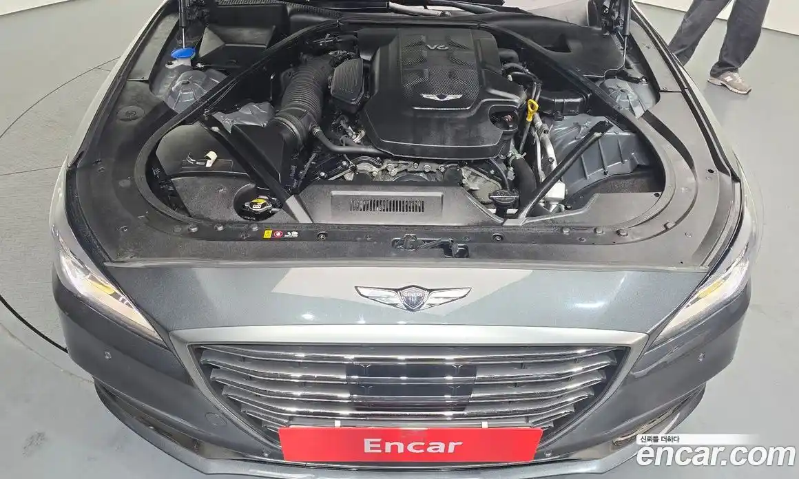 Genesis G80 2019 3.3 Автомат в Москве № 21103, фото 8