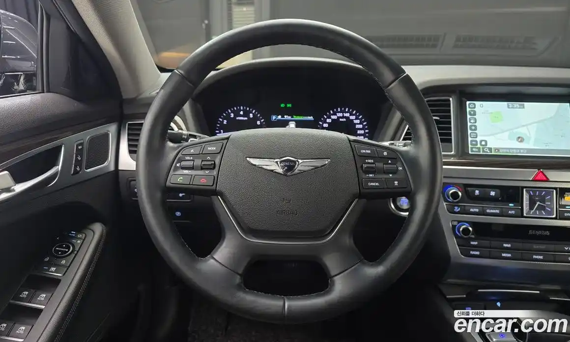 Genesis G80 2019 3.3 Автомат в Москве № 21103, фото 10