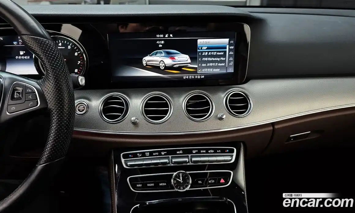 Mercedes-Benz E-Class 2017 2.0 Автомат в Москве № 212205, фото 9