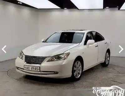 Lexus ES, 2009