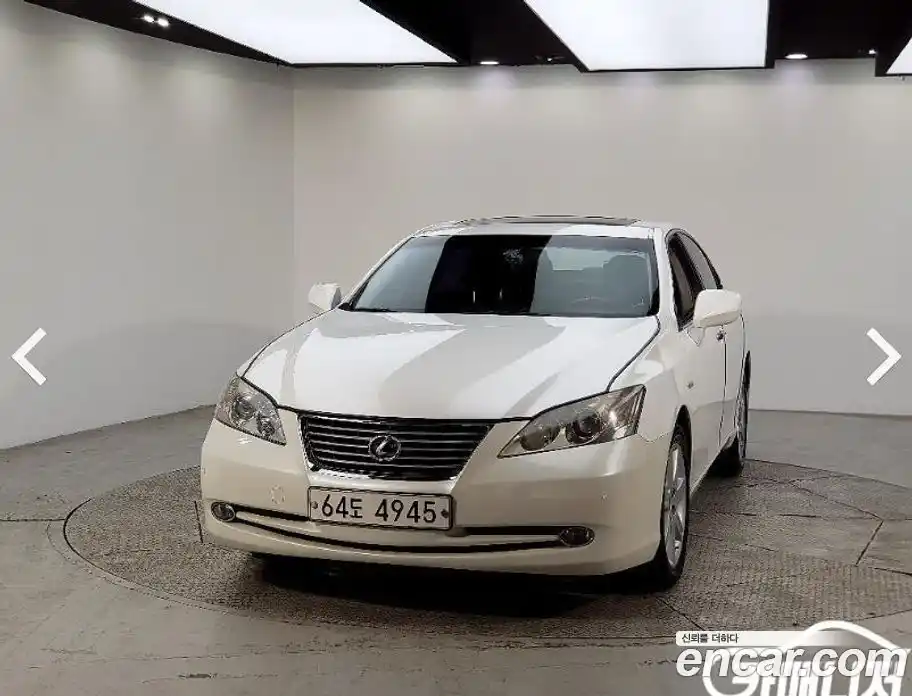 Lexus ES 2009 3.5 Автомат в Москве № 214417, фото 3
