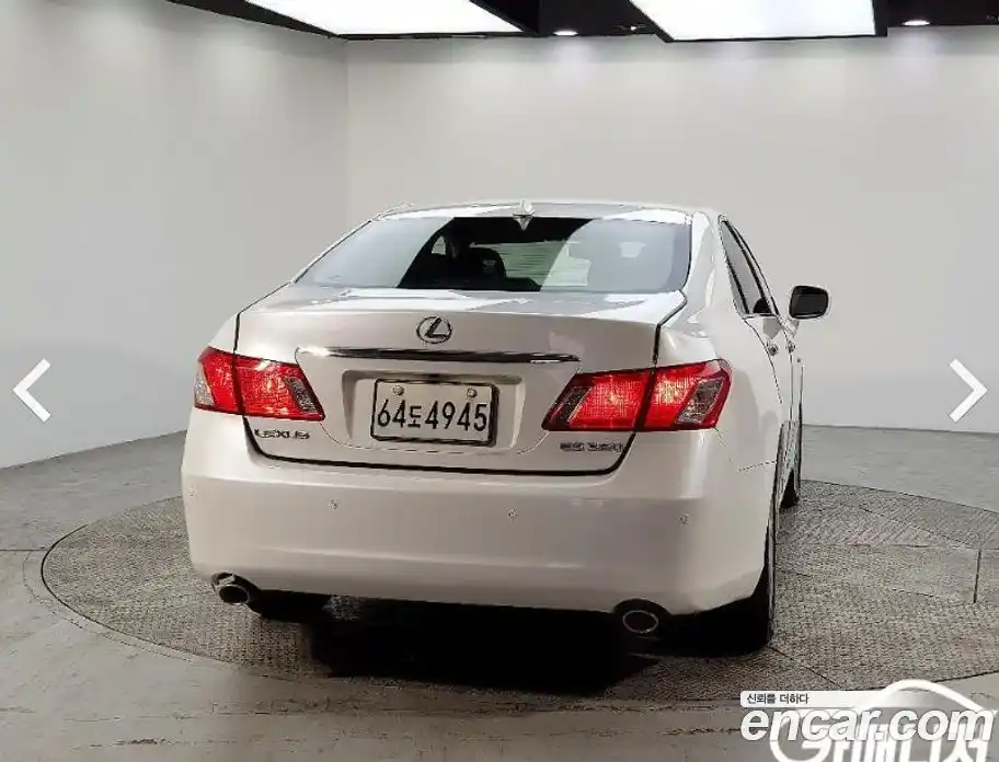 Lexus ES 2009 3.5 Автомат в Москве № 214417, фото 4