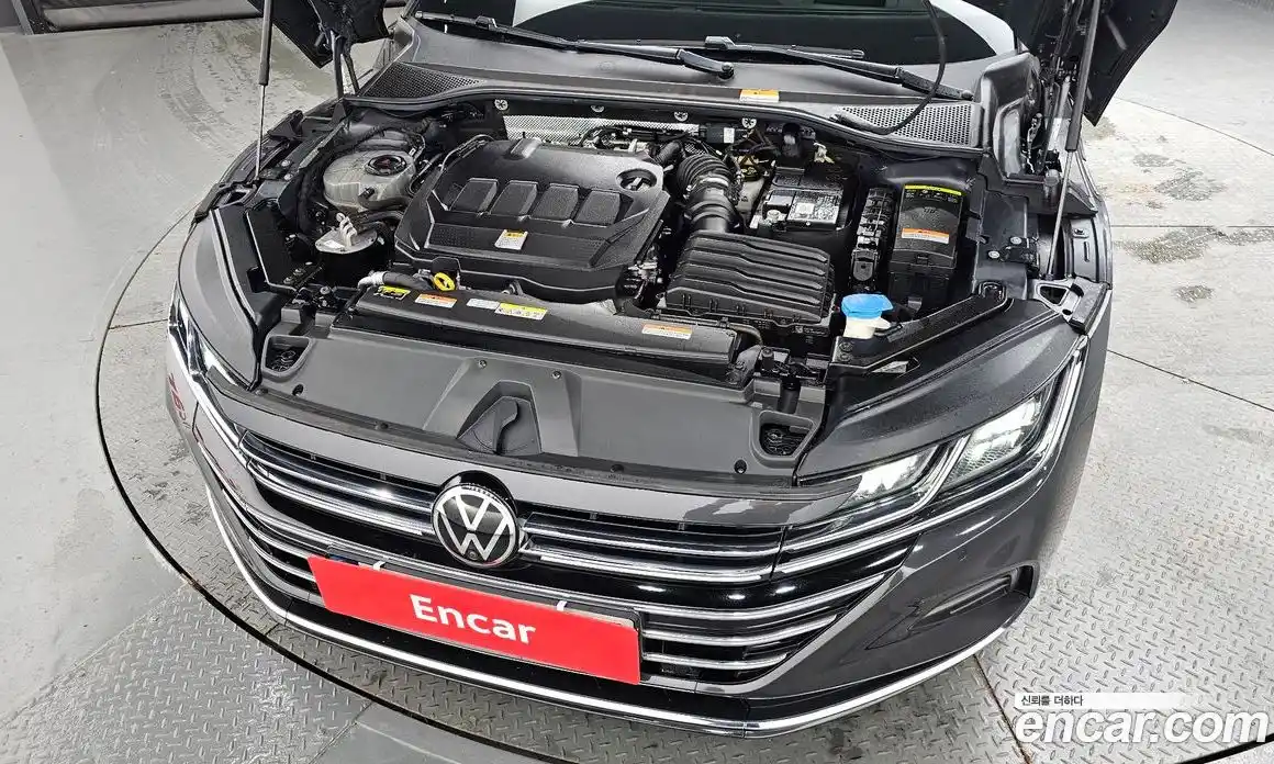 Volkswagen Arteon 2022 2.0 Автомат в Москве № 214907, фото 12