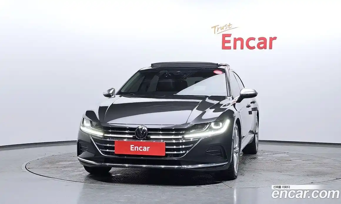 Volkswagen Arteon 2022 2.0 Автомат в Москве № 214907, фото 9