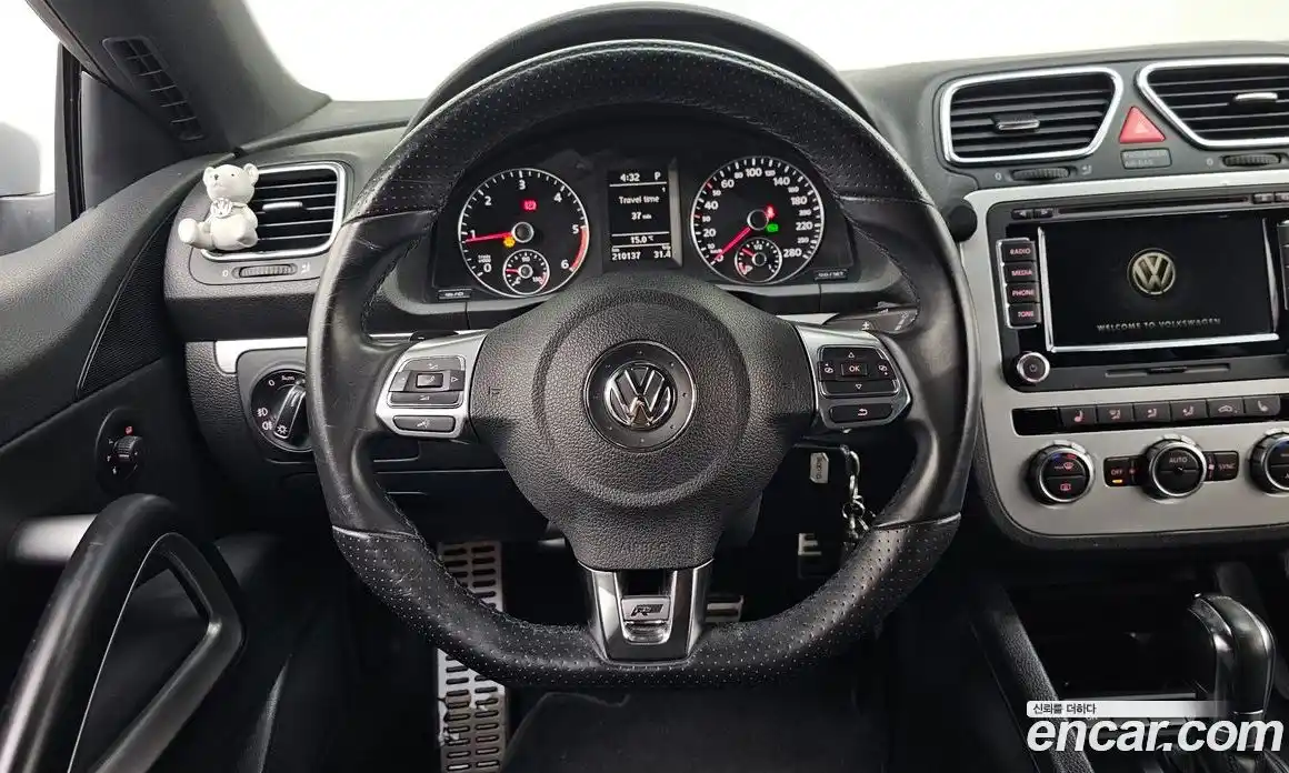 Volkswagen Scirocco 2014 2.0 Автомат в Москве № 215343, фото 6