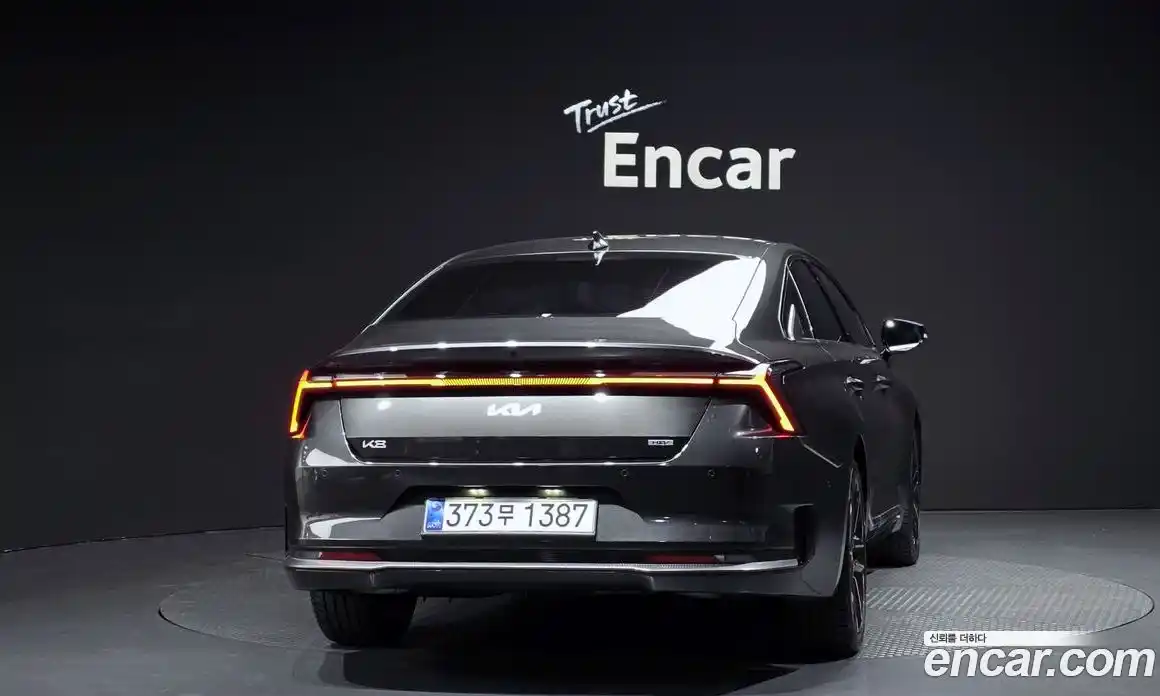 Kia K8 2026 1.6 Автомат в Москве № 22194, фото 4