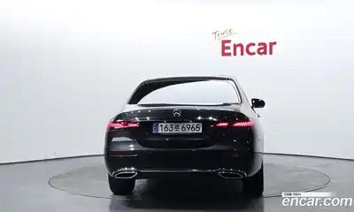 Mercedes-Benz E-Class, 2022