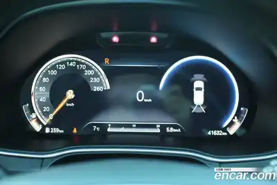 Genesis GV80 2021 3.5 Автомат в Москве № 22476, миниатюра 12