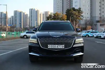 Genesis GV80 2021 3.5 Автомат в Москве № 22476, миниатюра 2