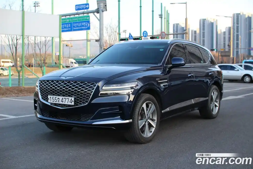 Genesis GV80 2021 3.5 Автомат в Москве № 22476, фото 3
