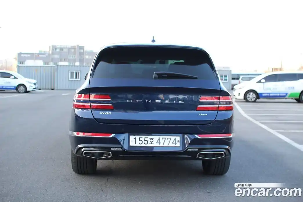 Genesis GV80 2021 3.5 Автомат в Москве № 22476, фото 5