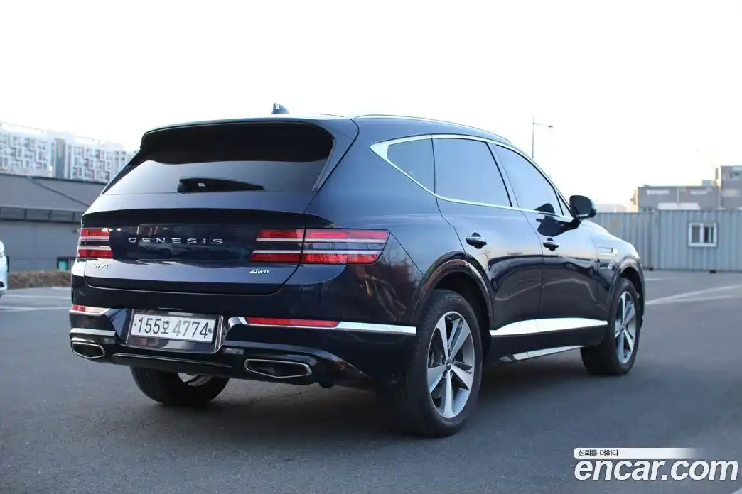 Genesis GV80 2021 3.5 Автомат в Москве № 22476, фото 6