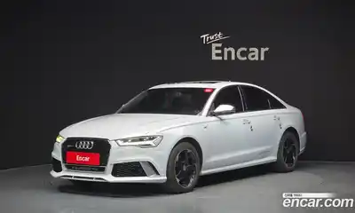 Audi A6, 2016
