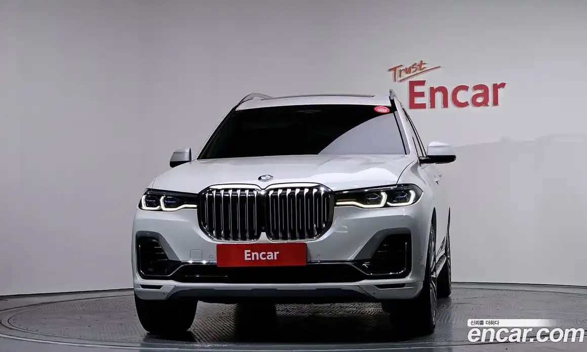 BMW X7 2021 3.0 Автомат в Москве № 229279, фото 15