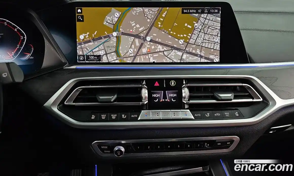 BMW X7 2021 3.0 Автомат в Москве № 229279, фото 19