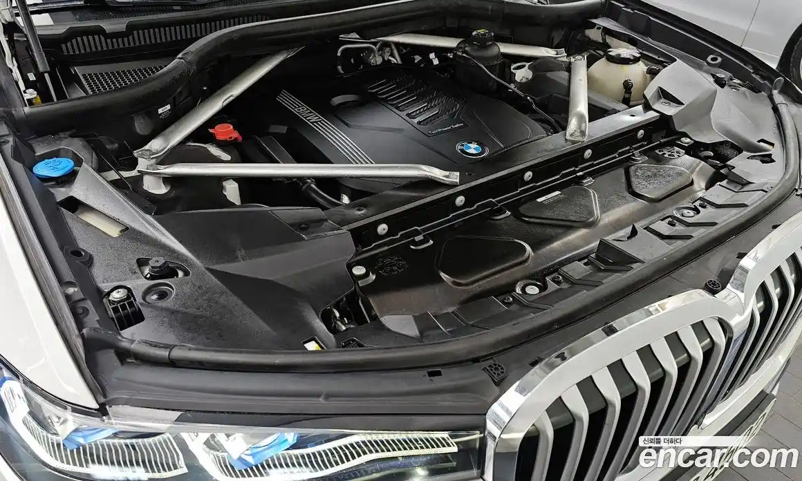 BMW X7 2021 3.0 Автомат в Москве № 229279, фото 4