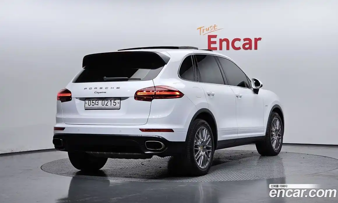 Porsche Cayenne 2016 3.0 Автомат в Москве № 231001, фото 11