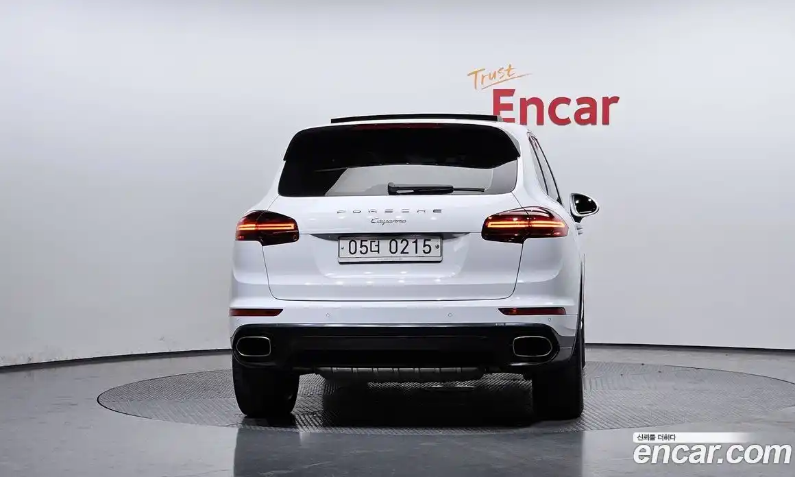 Porsche Cayenne 2016 3.0 Автомат в Москве № 231001, фото 7