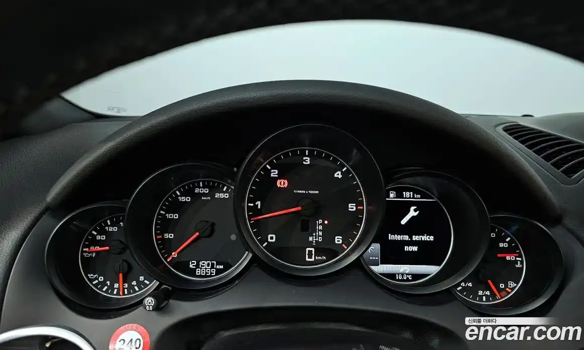 Porsche Cayenne 2016 3.0 Автомат в Москве № 231001, фото 10