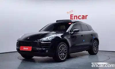Porsche Macan, 2017