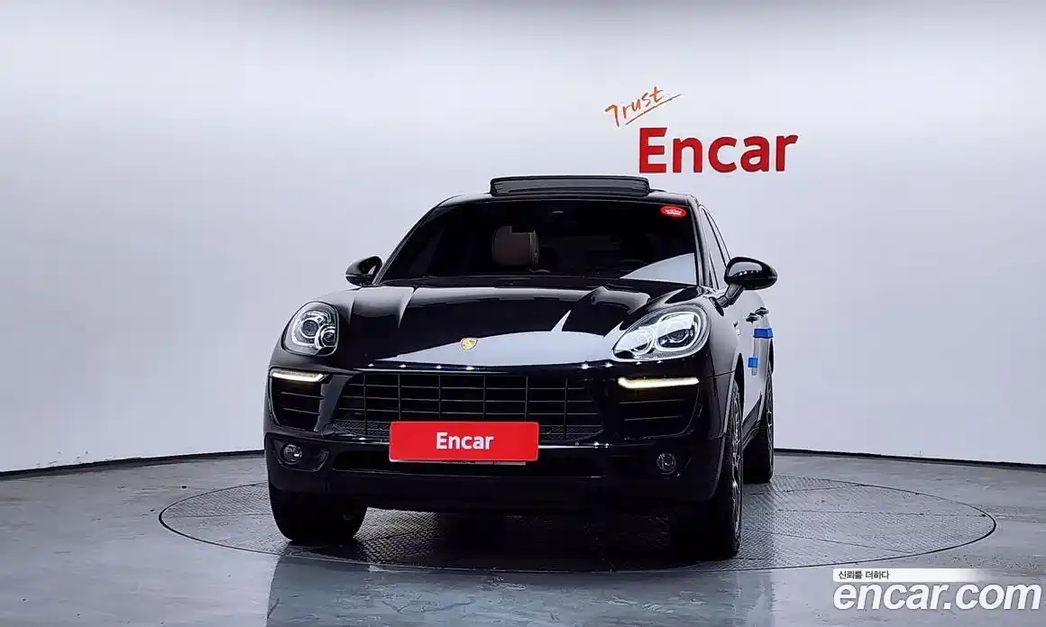 Porsche Macan 2017 3.0 Автомат в Москве № 231003, фото 3