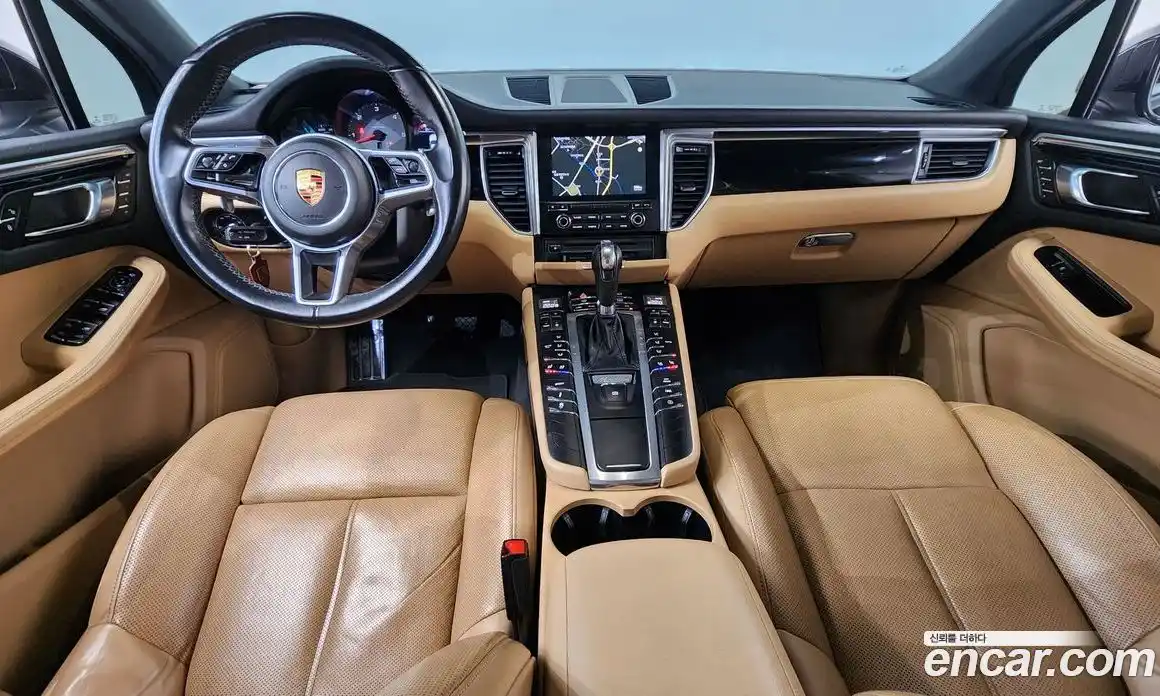 Porsche Macan 2017 3.0 Автомат в Москве № 231003, фото 7