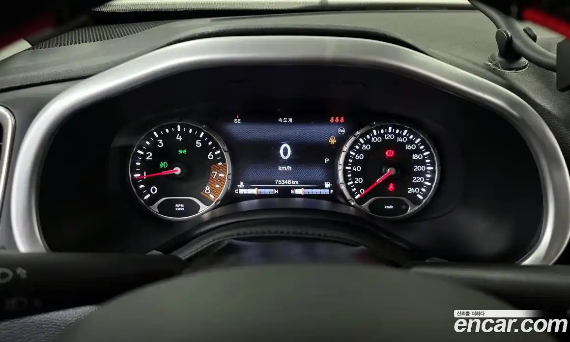 Jeep Renegade 2021 2.4 Автомат в Москве № 232479, фото 16