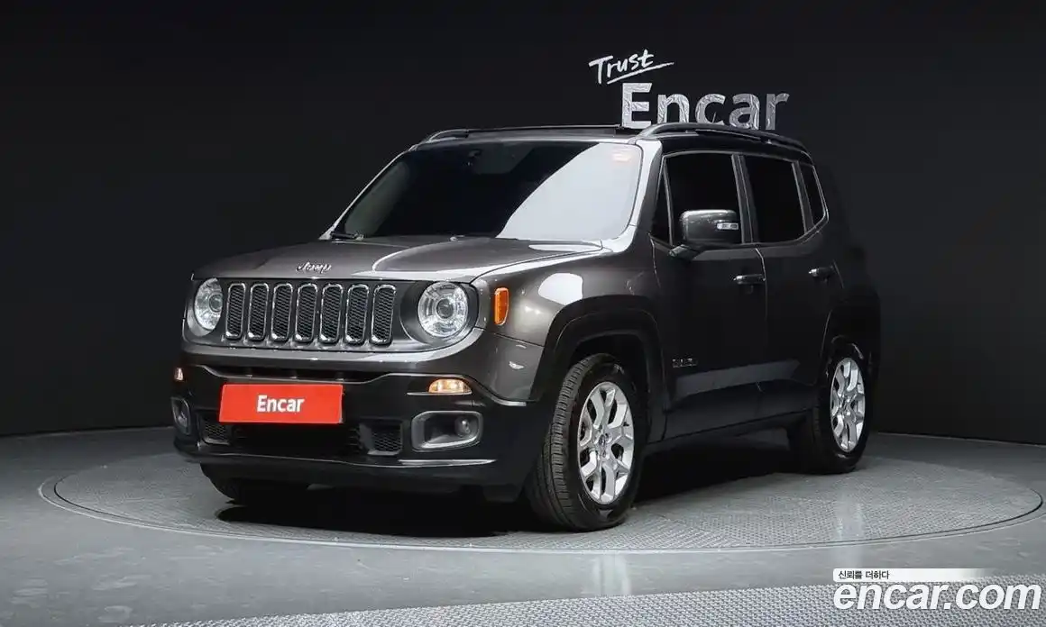 Jeep Renegade 2017 2.4 Автомат в Москве № 232503, фото 1