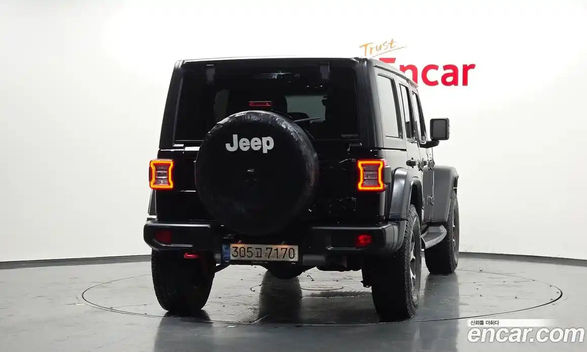 Jeep Wrangler 2021 2.0 Автомат в Москве № 232615, фото 19