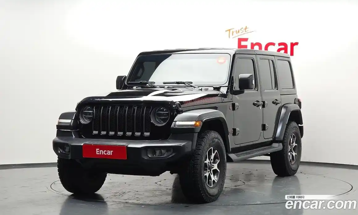 Jeep Wrangler 2021 2.0 Автомат в Москве № 232615, фото 3