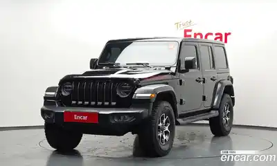 Jeep Wrangler 2021 2.0 Автомат в Москве № 232615, миниатюра 3