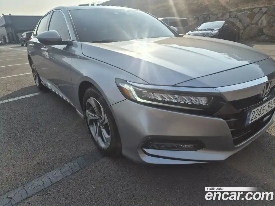 Honda Accord 2019 1.5 Автомат в Москве № 232957, фото 3