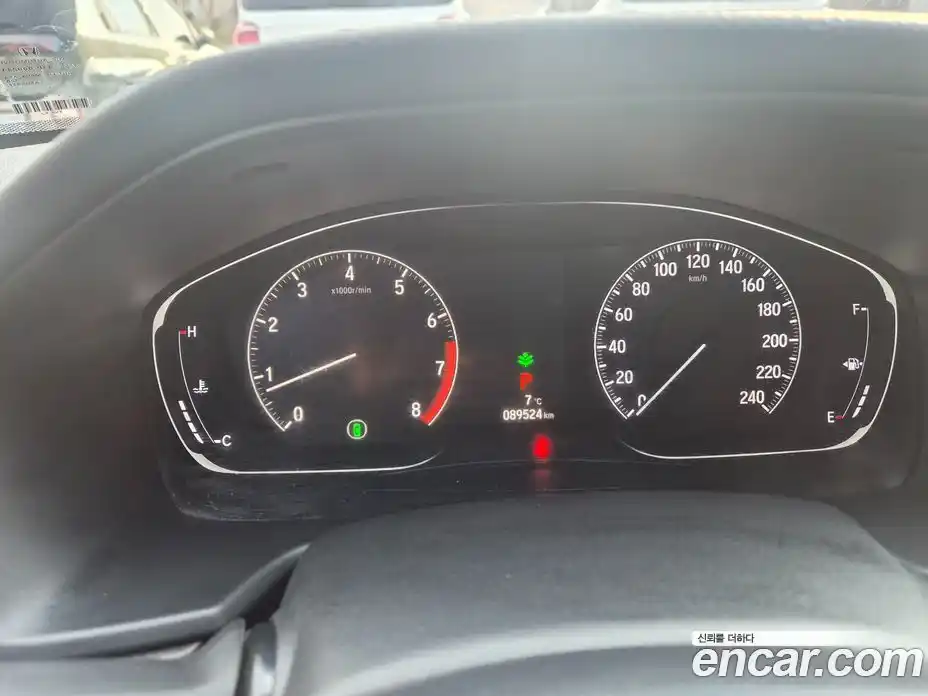 Honda Accord 2019 1.5 Автомат в Москве № 232957, фото 8