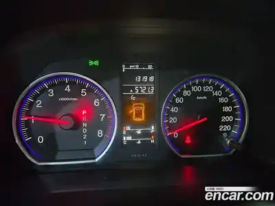 Honda CR-V 2008 2.4 Автомат в Москве № 232982, миниатюра 9