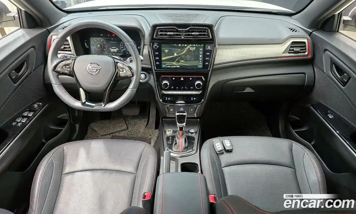 SsangYong TIBOLI 2021 1.5 Автомат в Москве № 234119, фото 6