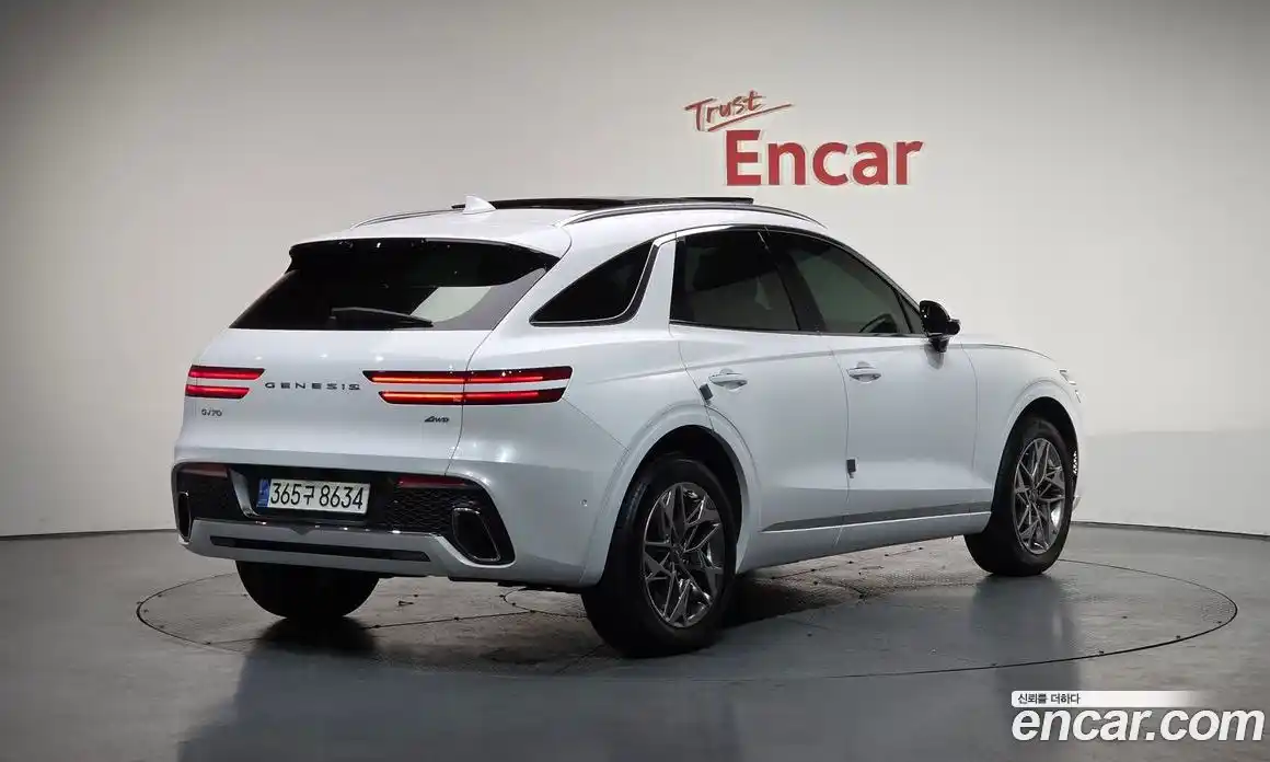 Genesis GV70 2022 2.5 Автомат в Москве № 24819, фото 1