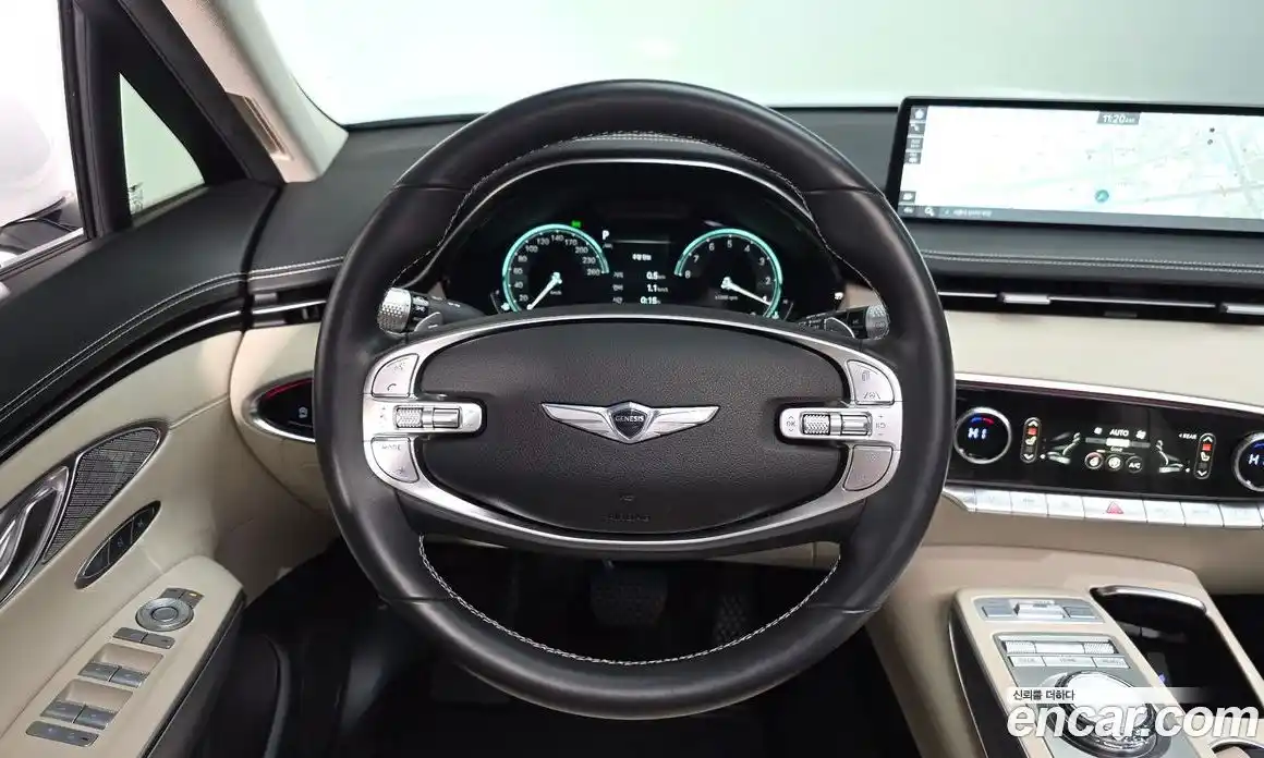 Genesis GV70 2022 2.5 Автомат в Москве № 24819, фото 12