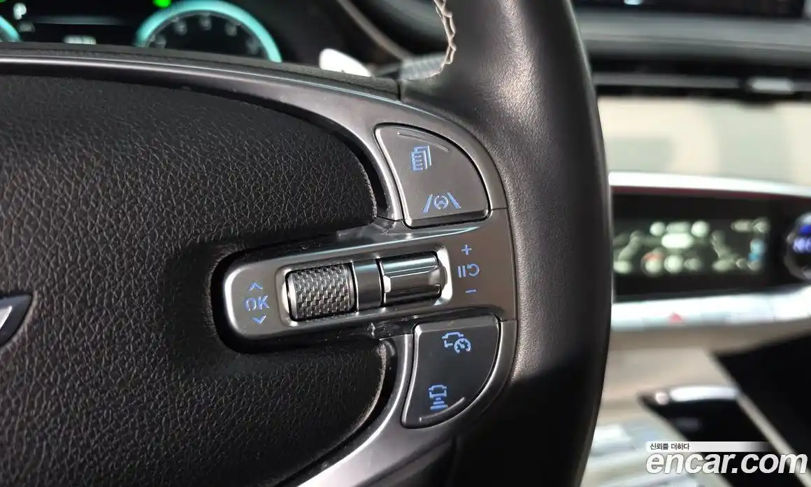 Genesis GV70 2022 2.5 Автомат в Москве № 24819, фото 18