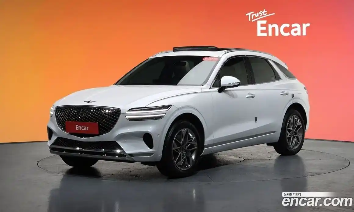 Genesis GV70 2022 2.5 Автомат в Москве № 24819, фото 20