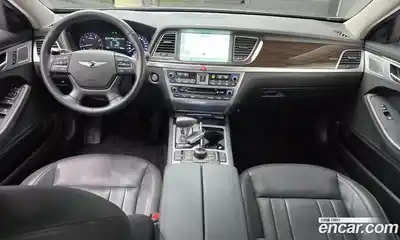 Genesis G80 2018 3.3 Автомат в Москве № 25060, миниатюра 12