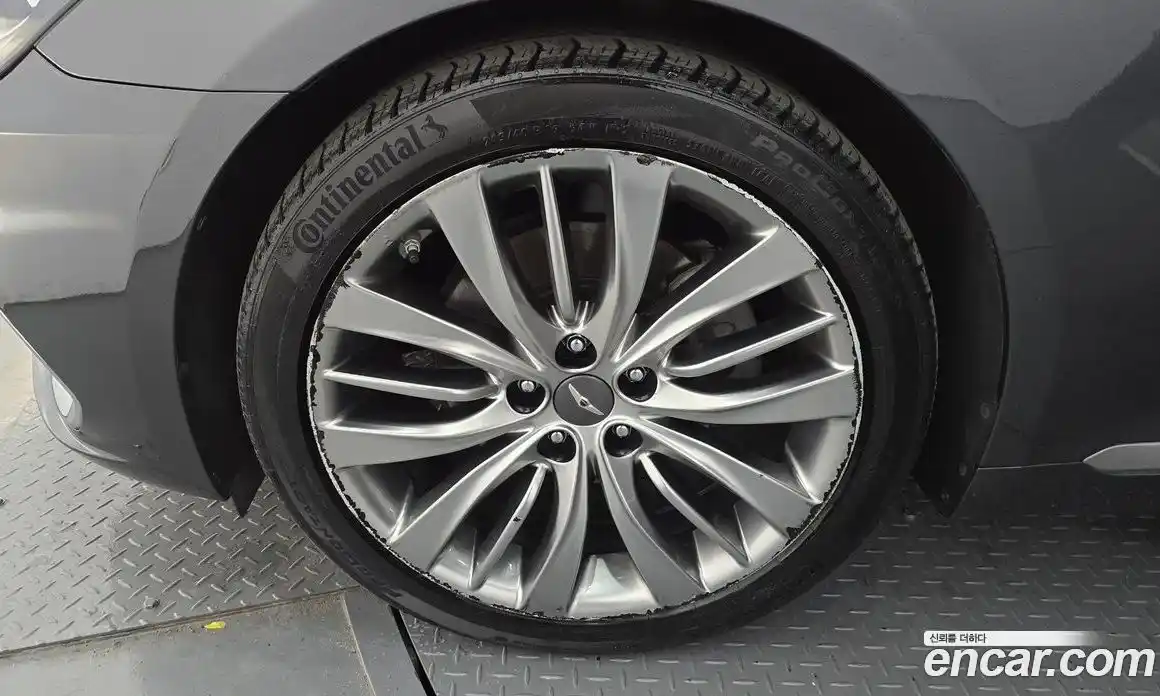 Genesis G80 2018 3.3 Автомат в Москве № 25060, фото 19