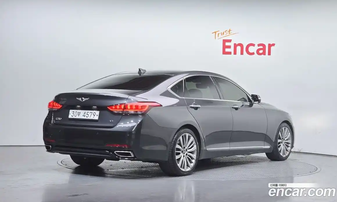 Genesis G80 2018 3.3 Автомат в Москве № 25060, фото 3