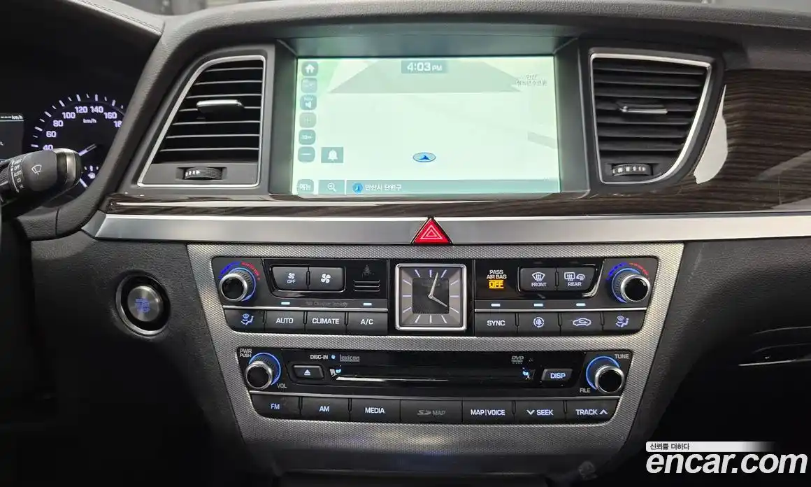 Genesis G80 2018 3.3 Автомат в Москве № 25060, фото 7