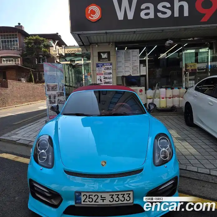 Porsche Boxster 2013 3.4 Механическая в Москве № 251843, фото 1