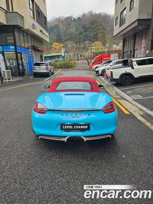 Porsche Boxster 2013 3.4 Механическая в Москве № 251843, фото 4