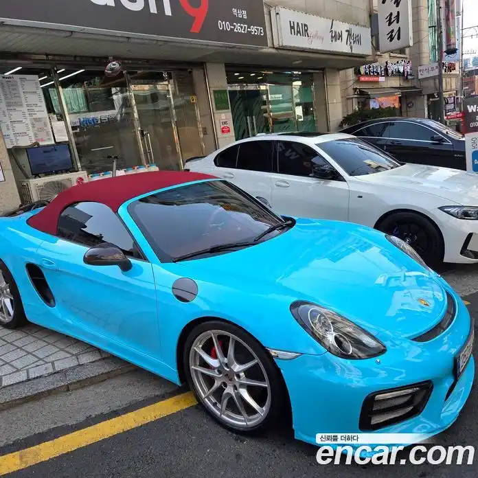 Porsche Boxster 2013 3.4 Механическая в Москве № 251843, фото 8