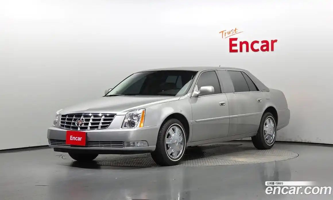 Cadillac DTS 2008 4.6 Автомат в Москве № 256390, фото 1