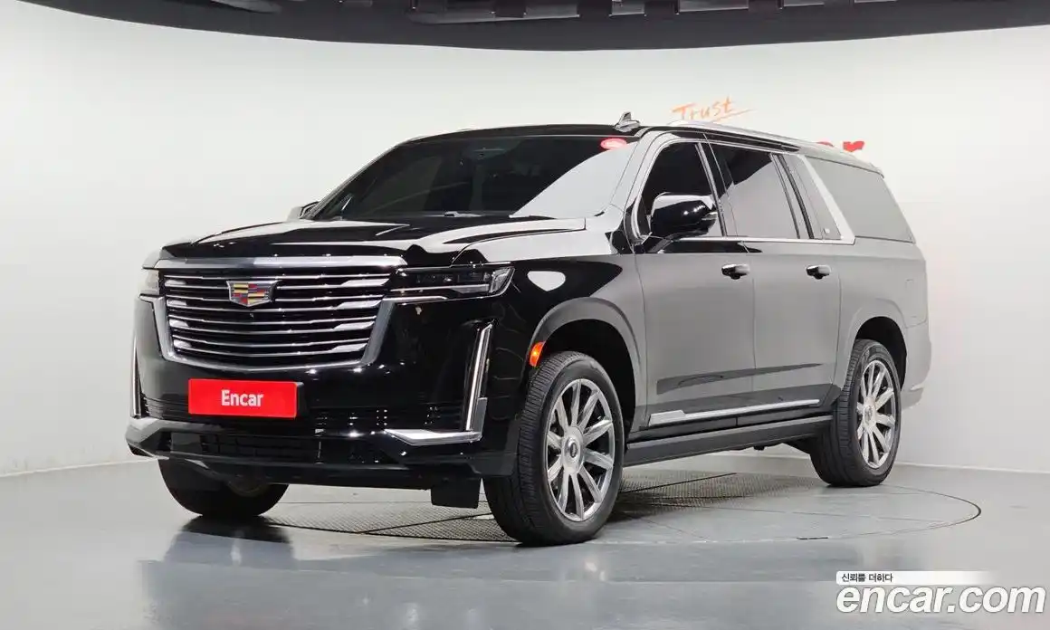 Cadillac Escalade 2022 6.2 Автомат в Москве № 256413, фото 1